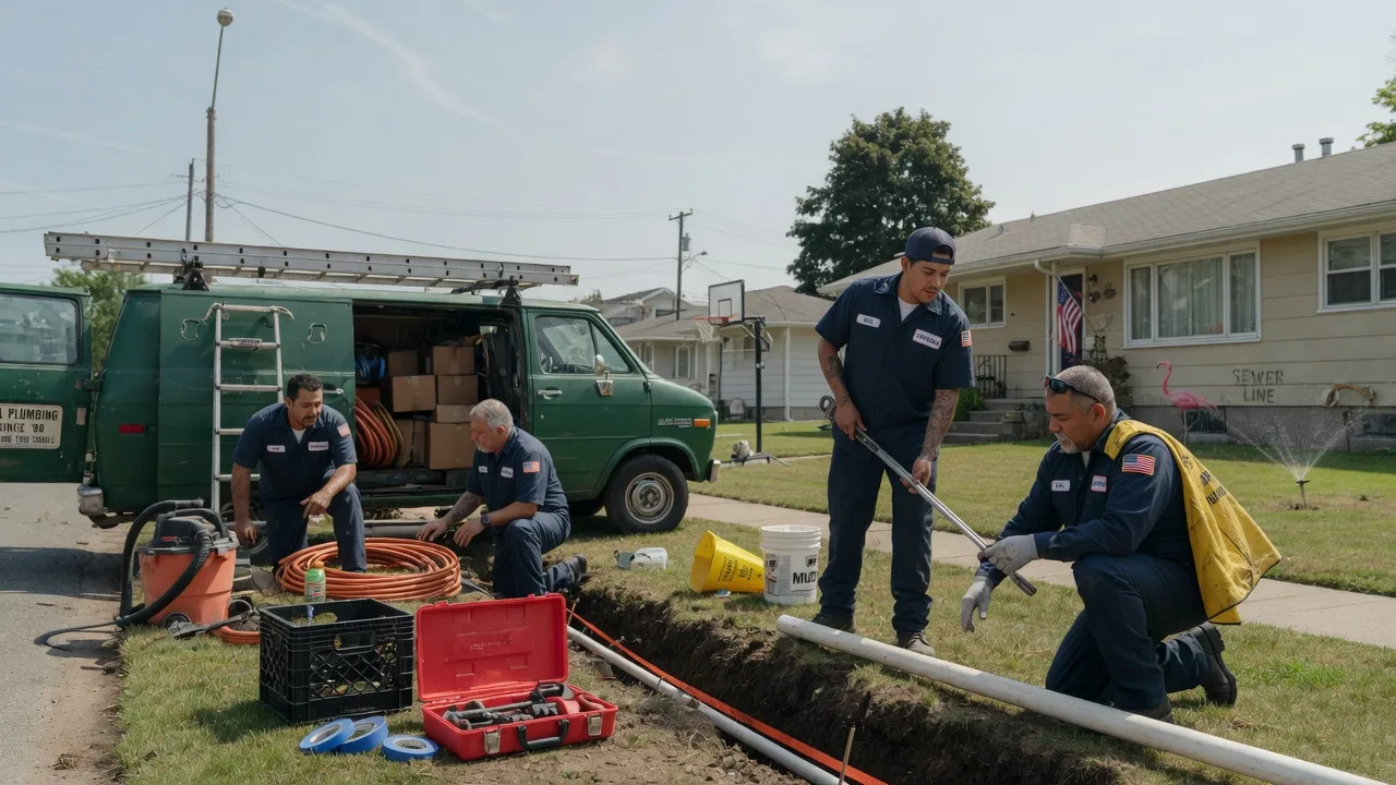 Gas Line Installation in Belmont, NY near me