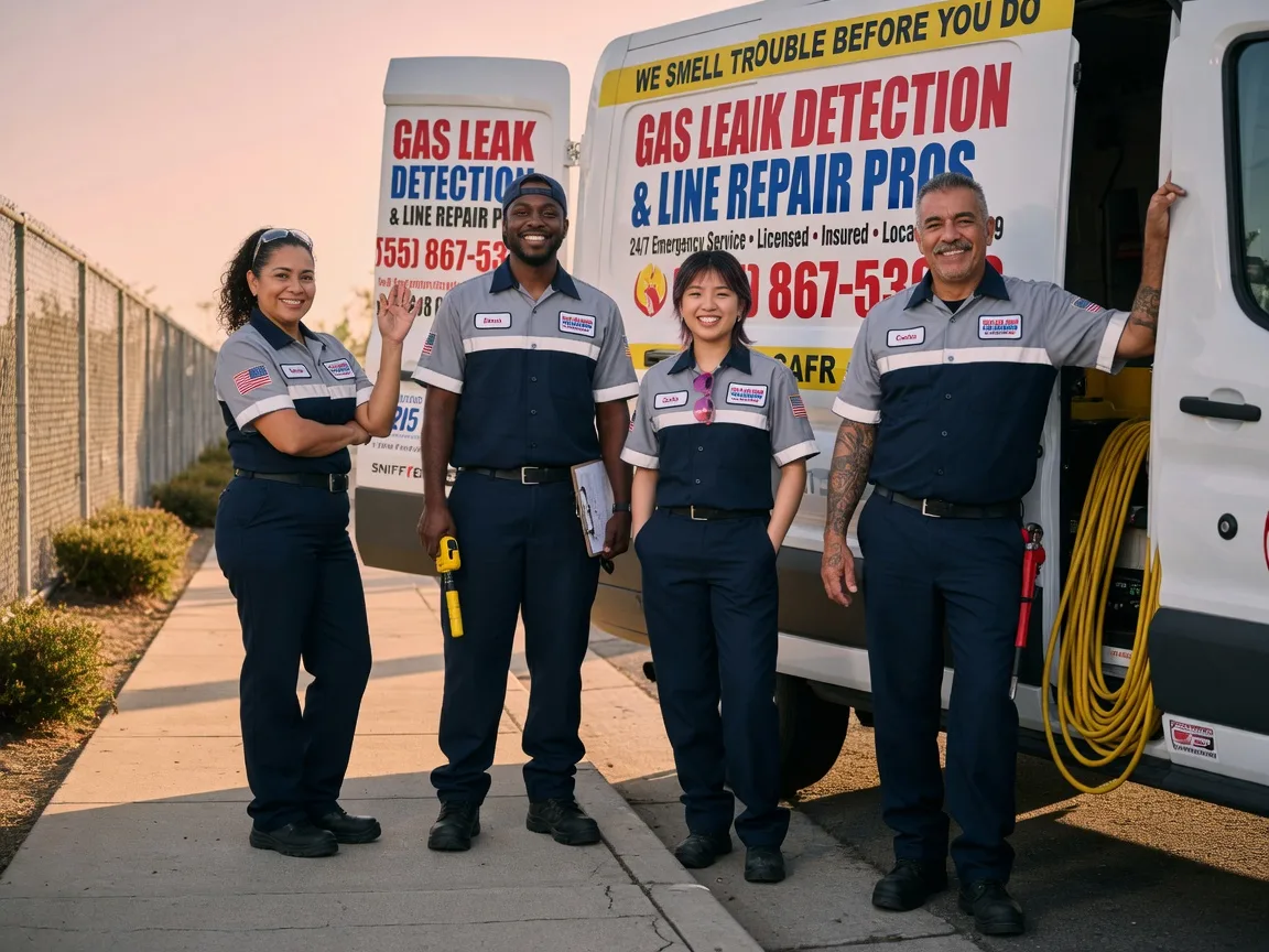 Gas Line Repair company in Belmont, NY