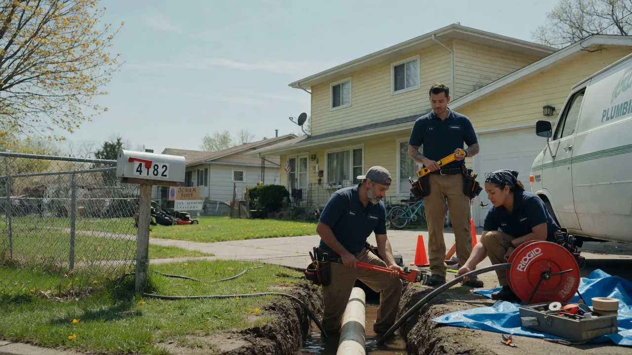 Gas Line Repair in Belmont, NY near me